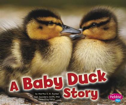 Paperback A Baby Duck Story Book