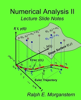 Paperback Numerical Analysis II: Lecture Slide Notes Book