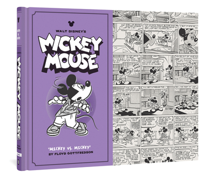 Hardcover Walt Disney's Mickey Mouse Mickey vs. Mickey: Volume 11 Book