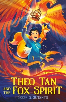 Hardcover Theo Tan and the Fox Spirit Book