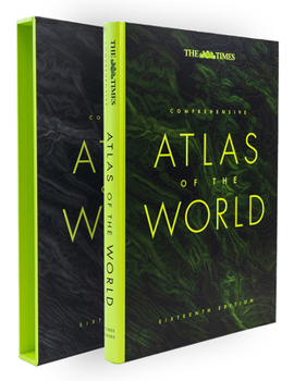 Hardcover Times Comprehensive Atlas of the World Book