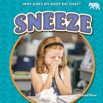 Library Binding Sneeze Book