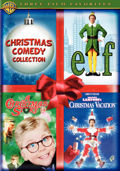 DVD Christmas Comedy Collection Book