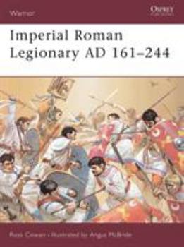 Paperback Imperial Roman Legionary Ad 161-284 Book