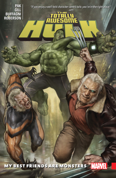 The Totally Awesome Hulk, Vol. 4: My Best Friends are Monsters - Book #4 of the Totally Awesome Hulk