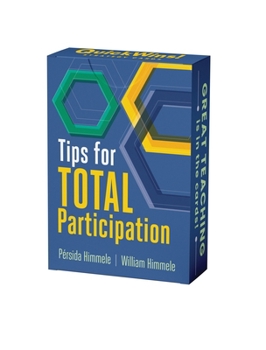 Misc. Tips for Total Participation (Quickwins! Strategy Cards) Book