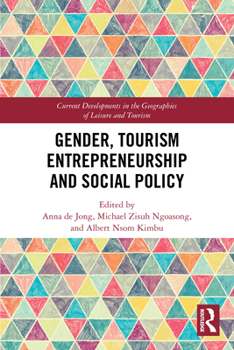 Paperback Gender, Tourism Entrepreneurship and Social Policy Book