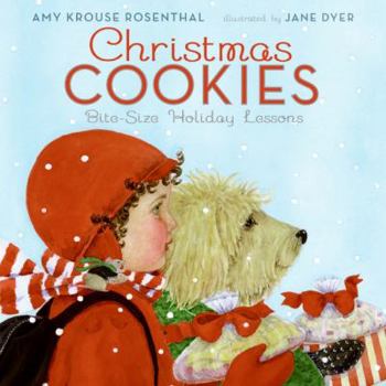 Hardcover Christmas Cookies: Bite-Size Holiday Lessons: A Christmas Holiday Book for Kids Book