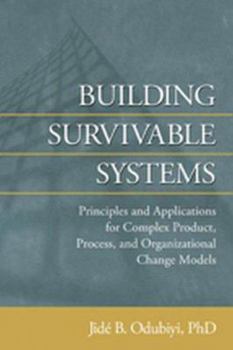Paperback Building Survivable Systems Book