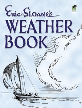 Paperback Eric Sloane's Weather Book