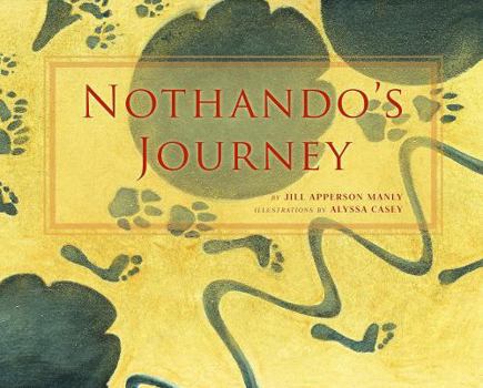 Hardcover Nothando's Journey Book