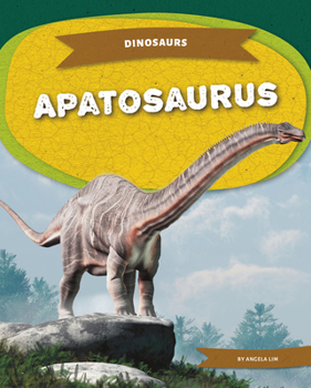 Library Binding Apatosaurus Book