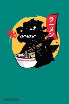 Paperback Ramen Notebook: Notebook For Ramen Lovers and Kawaii Culture Fans Book