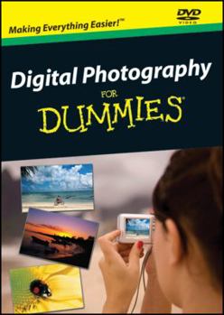 DVD Digital Photography for Dummies Book