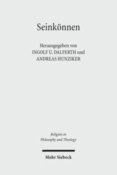 Paperback Seinkonnen: Der Mensch Zwischen Moglichkeit Und Wirklichkeit [German] Book