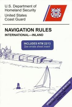 Paperback Navigation Rules: Book