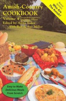 Paperback Amish-Country Cookbook, Vol. 4 Book