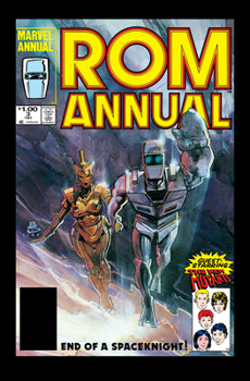 Paperback ROM Epic Collection: The Original Marvel Years Vol. 4 Book