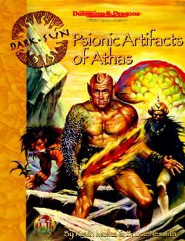 Paperback Psionic Artifacts of Athas: Dark Sun Book