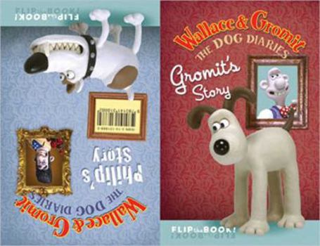 Paperback Wallace & Gromit: The Dog Diaries/Victor & Philip: The Dog Diaries: The Curse of the Were-Rabbit: Gromit's Diary/Philip's Diary Book