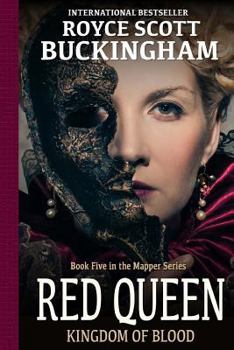Paperback Red Queen: Kingdom of Blood (Mapper Book 5) Book