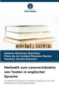 Paperback Methodik zum Leseverständnis von Texten in englischer Sprache [German] Book