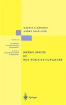 Hardcover Metric Spaces of Non-Positive Curvature Book