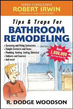 Paperback Tips & Traps for Bathroom Remodeling Book