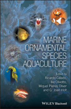 Hardcover Marine Ornamental Species Aquaculture Book