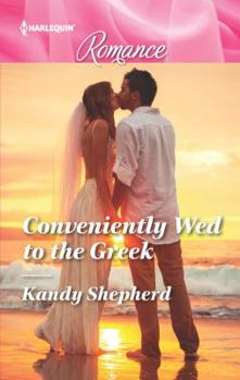 Mass Market Paperback Conveniently Wed to the Greek [Large Print] Book