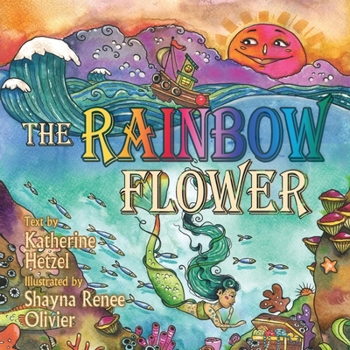 Paperback The Rainbow Flower Book