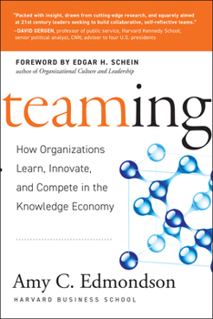 Hardcover Teaming: How Organizations Learn, Innovate, and Compete in the Knowledge Economy Book