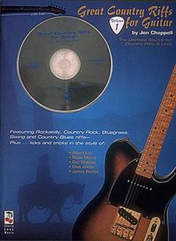 Hardcover Great Country Riffs, Vol. 1 Book