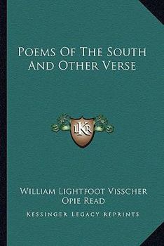 Poems of the South and Other Verse