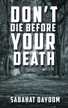 Paperback Don't die before your death Book