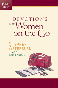 Paperback The One Year Book of Devotions for Women on the Go Book