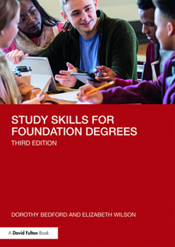 Paperback Study Skills for Foundation Degrees Book