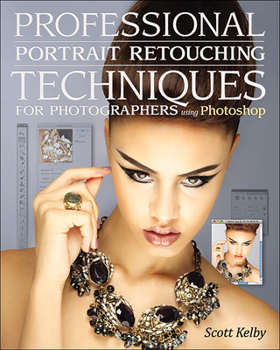 Paperback Professional Portrait Retouching Techniques for Photographers Using Photoshop Book