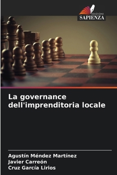 Paperback La governance dell'imprenditoria locale [Italian] Book