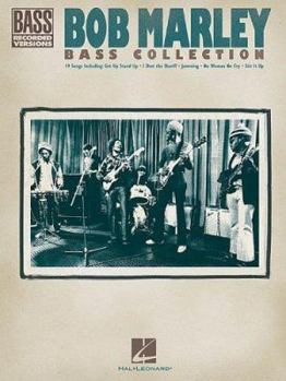 Paperback Bob Marley Bass Collection Book