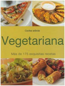 Paperback Vegetariana-Cocina Selecta [Spanish] Book