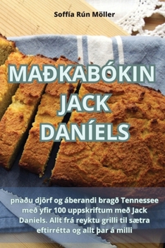 Paperback Maðkabókin Jack Daníels [Icelandic] Book