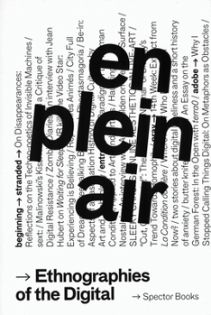 Paperback En Plein Air: Ethnographies of the Digital Book