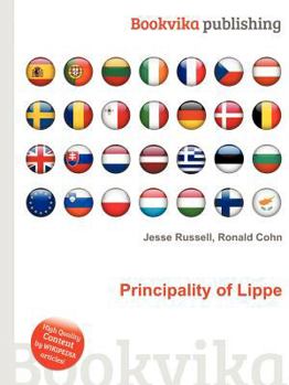 Paperback Principality of Lippe Book