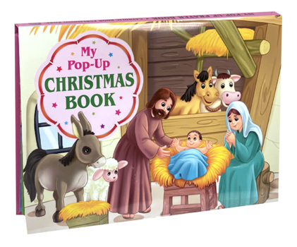 Hardcover Christmas Pop-Up Book