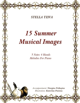 Paperback 15 Summer Musical Images Book