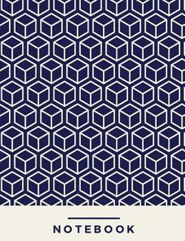 Paperback Notebooks: Grid Notebook, 8.5 x 11 Large, 100 pages Book