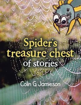 Paperback Spider's treasure chest of stories Book