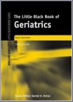 Paperback Little Black Book of Geriatrics Book