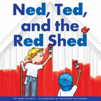 Paperback Ned, Ted, and the Red Shed Book